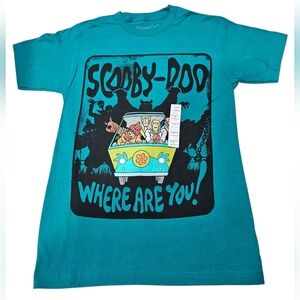 Scooby-Doo Where Are You! Mens Small Graphic T-shirt. New With Out Tags